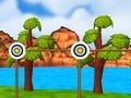 Игра Мастер лучник: Маленький остров онлайн