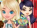 Игра Девочки едят блины онлайн Игра Девочки едят блины онлайн