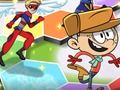 Игра Никелодеон: Вращение и победа! онлайн