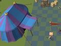 Игра Блочный фантастический боевой симулятор онлайн