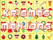 Игра Рождественский маджонг онлайн