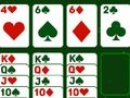 Игра Классический пасьянс Рождество онлайн Игра Классический пасьянс Рождество онлайн