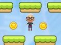Игра Злая бабушка: Прыжок, вверх и вперёд онлайн