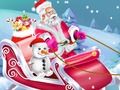 Игра Дизайн саней Санты онлайн