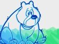 Игра Книжка раскраска животных онлайн