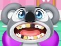 Игра Сумасшедший дантист животных онлайн Игра Сумасшедший дантист животных онлайн