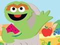 Игра Улица Сезам: Найдите продукты онлайн