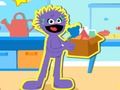 Игра Улица Сезам: Школьные друзья Элмо онлайн Игра Улица Сезам: Школьные друзья Элмо онлайн