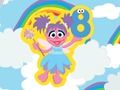 Игра Улица Сезам: Определите числа онлайн