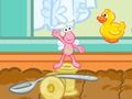 Игра Улица Сезам: Бросок жучка Тосс онлайн