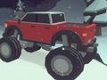 Игра Монстр грузовик: Ледяные дороги онлайн