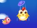Игра Посадка цыпленка онлайн