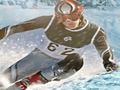 Игра Альпийский лыжник онлайн