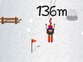 Игра Лыжи  онлайн