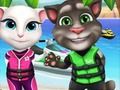 Игра Говорящий кот Том: Определите различие онлайн