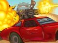 Игра Дорога ярости Пустыня онлайн