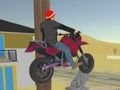 Игра Хитрые трюки на мотоцикле 3Д онлайн