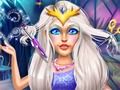 Игра Снежная королева: Настоящая стрижка онлайн