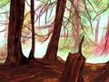 Игра Скрытые звёзды: Лес онлайн