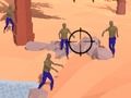 Игра Стрельба по зомби онлайн