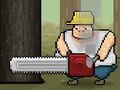 Игра Быстрая бензопила онлайн
