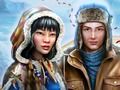 Игра Замёрзшие дороги онлайн