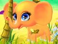 Игра Счастливый слонёнок онлайн Игра Счастливый слонёнок онлайн