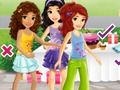 Игра Друзья: Большая вечеринка онлайн