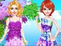 Игра Блонди на цветочной выставке онлайн