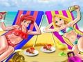 Игра Пляж принцесс: Одевалка онлайн