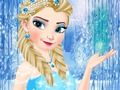 Игра Ледяная королева: Зимняя мода онлайн