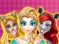 Игра Раскраска лица в центральном парке онлайн
