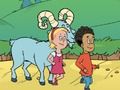 Игра Кот в шляпе много об этом знает: сортировка мусора онлайн