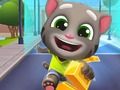 Игра Говорящий кот Том: Золотой бег онлайн онлайн Игра Говорящий кот Том: Золотой бег онлайн онлайн