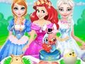 Игра Пасхальная вечеринка на кухне онлайн Игра Пасхальная вечеринка на кухне онлайн