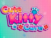 Игра Милый уход за Китти онлайн Игра Милый уход за Китти онлайн