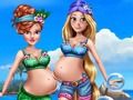 Игра Беременные мамы: Экзотический праздник онлайн