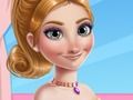 Игра Ледяная принцесса: Фруктовая маска для лица онлайн