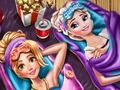 Игра Принцессы Диснея: Вечеринка с ночевкой онлайн
