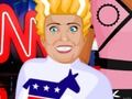 Игра Трамп против Клинтона: Макияж онлайн Игра Трамп против Клинтона: Макияж онлайн