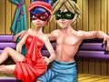 Игра Женский флирт в сауне онлайн