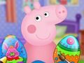 Игра Пасхальное яйцо свинки Пеппы онлайн Игра Пасхальное яйцо свинки Пеппы онлайн