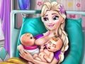 Игра Ледяная королева: Рождение близнецов онлайн