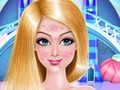 Игра Уход за снежной принцессой онлайн