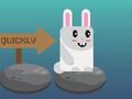 Игра Блочный прыжок с кроликом онлайн