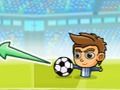 Игра Кукольный футбол онлайн