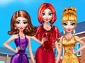 Игра Ученицы колледжа: Новые платья онлайн