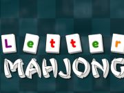 Игра Буквенный маджонг онлайн