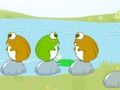 Игра Прыжки маленьких лягушек онлайн