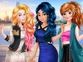 Игра Принцессы Анти-мода: спортивный + классика онлайн Игра Принцессы Анти-мода: спортивный + классика онлайн